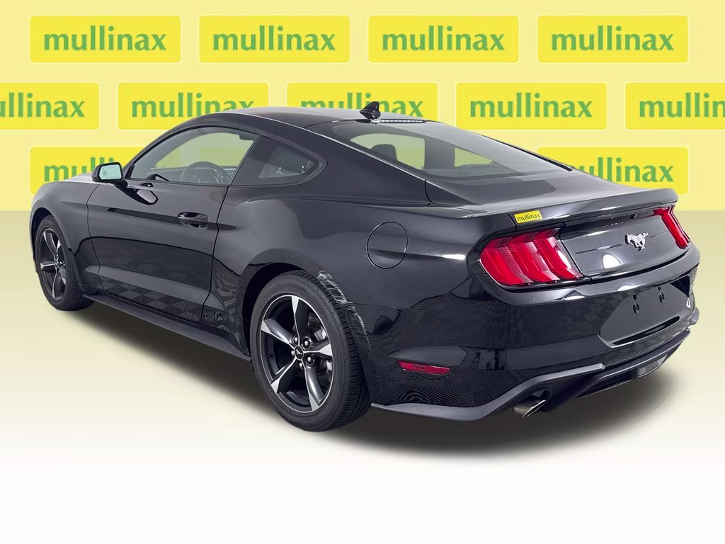 2023 Shadow Black Ford Mustang EcoBoost RWD Coupe