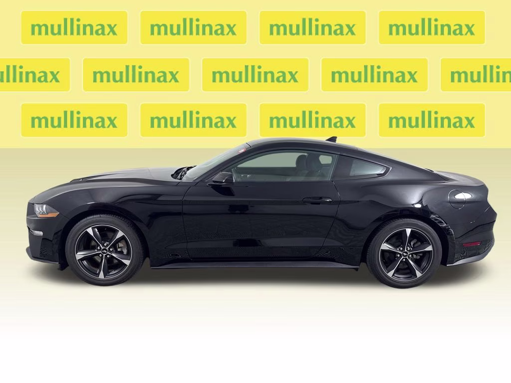 2023 Shadow Black Ford Mustang EcoBoost RWD Coupe