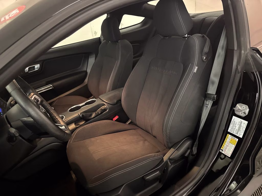 2023 Shadow Black Ford Mustang EcoBoost RWD Coupe