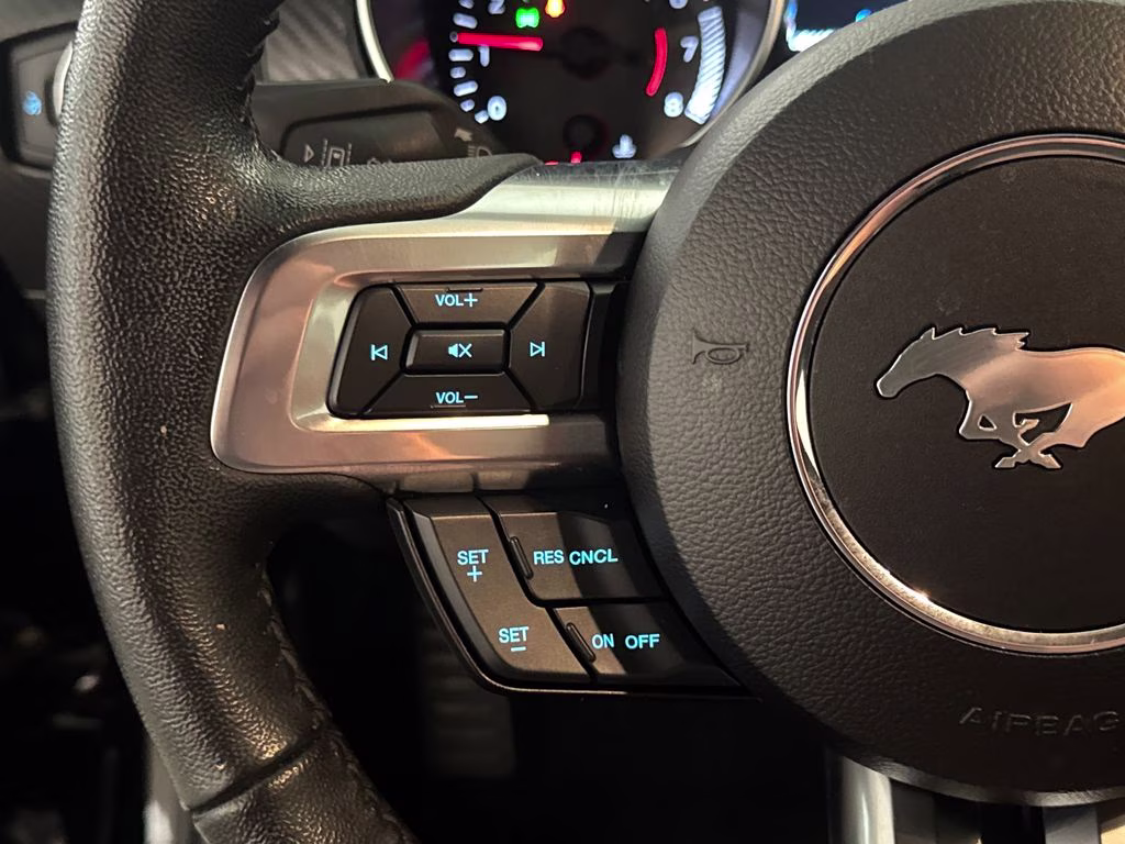2023 Shadow Black Ford Mustang EcoBoost RWD Coupe