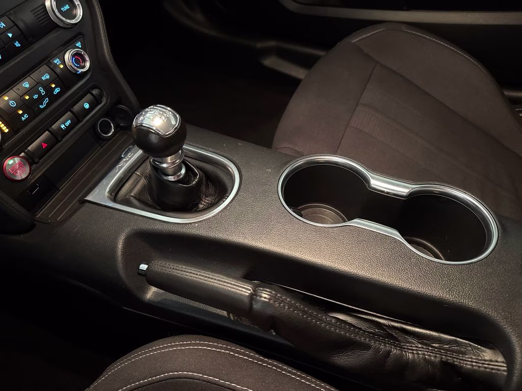2023 Shadow Black Ford Mustang EcoBoost RWD Coupe