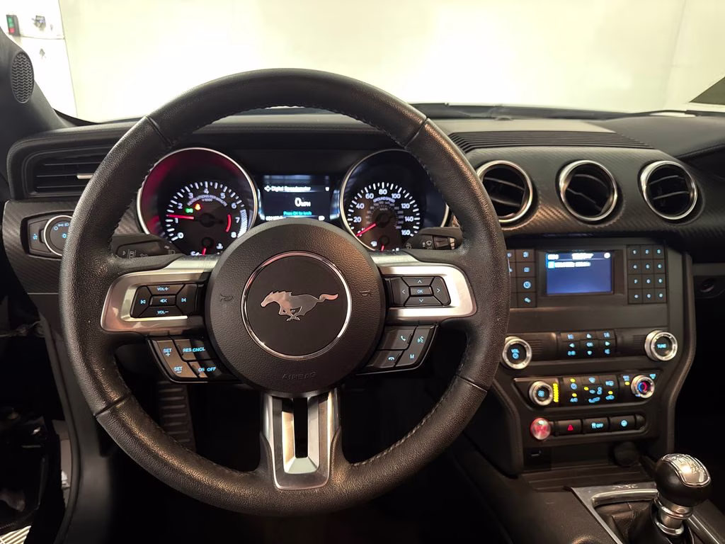 2023 Shadow Black Ford Mustang EcoBoost RWD Coupe