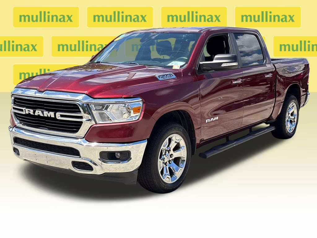 2019 Delmonico Red Pearlcoat Ram 1500 Big Horn/Lone Star 4X4 Truck