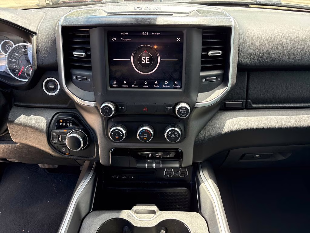 2019 Delmonico Red Pearlcoat Ram 1500 Big Horn/Lone Star 4X4 Truck