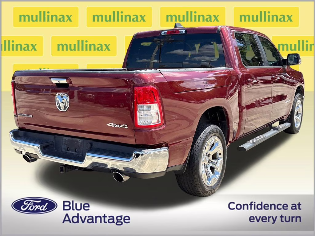 2019 Delmonico Red Pearlcoat Ram 1500 Big Horn/Lone Star 4X4 Truck