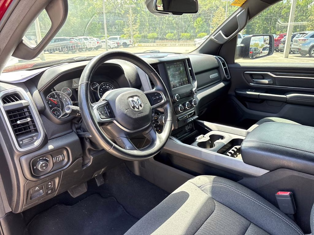 2019 Delmonico Red Pearlcoat Ram 1500 Big Horn/Lone Star 4X4 Truck