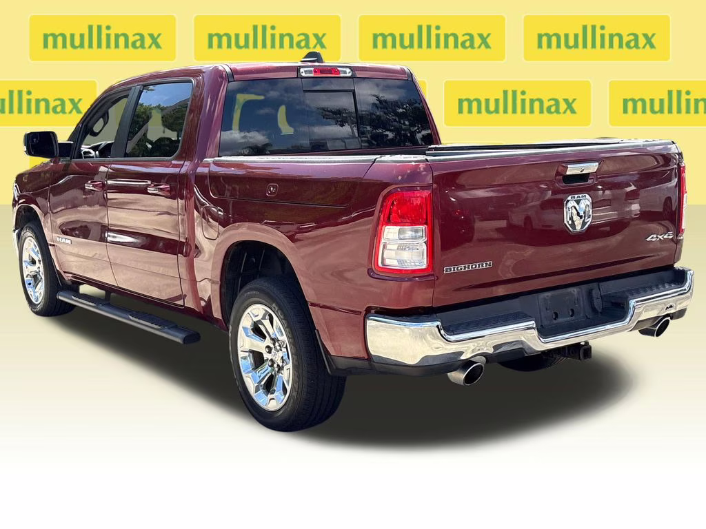 2019 Delmonico Red Pearlcoat Ram 1500 Big Horn/Lone Star 4X4 Truck