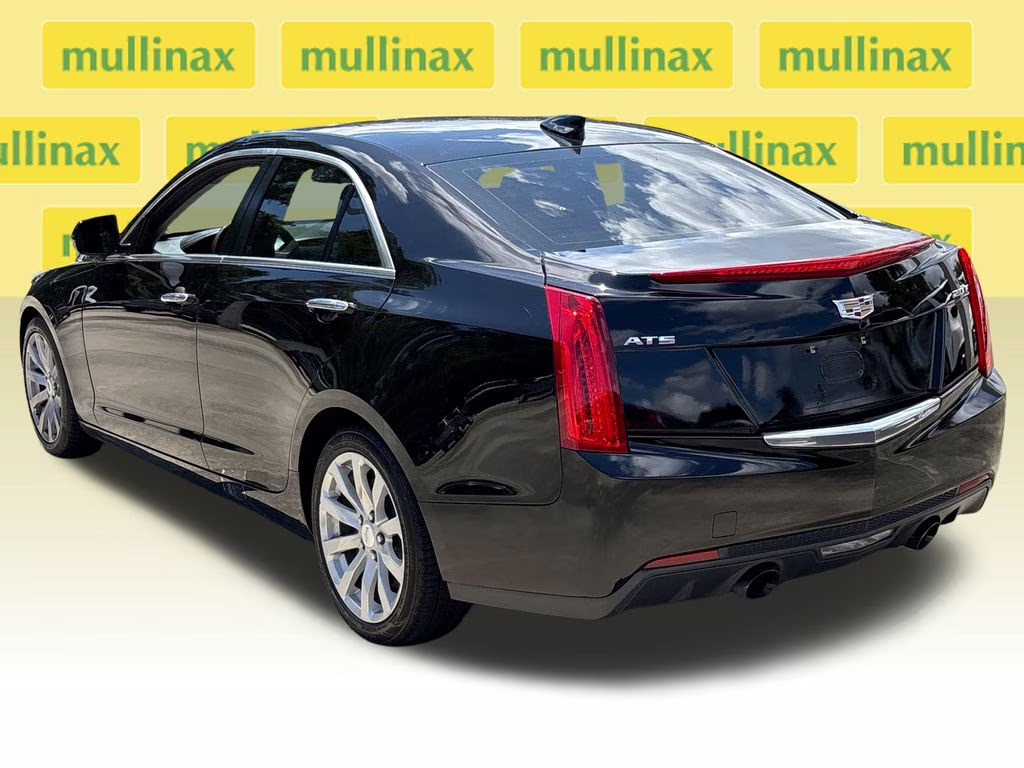 2017 Black Raven Cadillac ATS 2.0L Turbo RWD Sedan