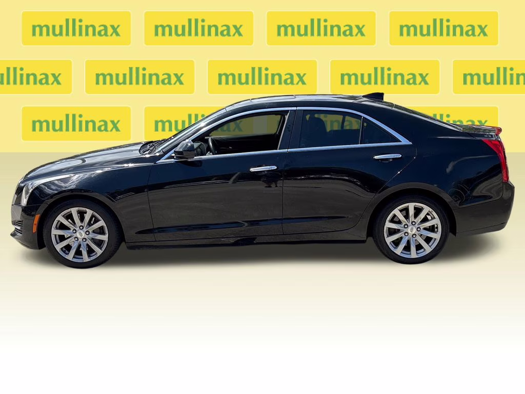 2017 Black Raven Cadillac ATS 2.0L Turbo RWD Sedan