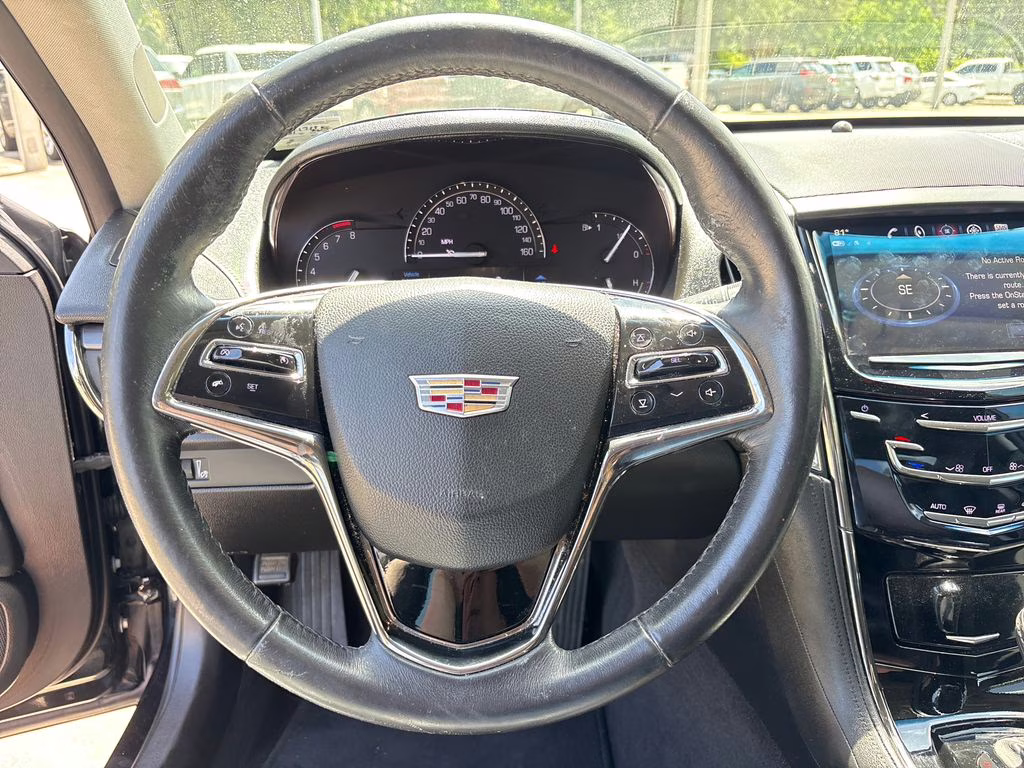 2017 Black Raven Cadillac ATS 2.0L Turbo RWD Sedan
