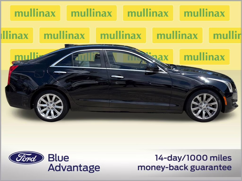 2017 Black Raven Cadillac ATS 2.0L Turbo RWD Sedan