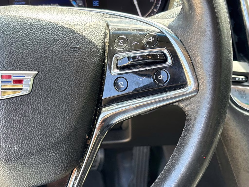 2017 Black Raven Cadillac ATS 2.0L Turbo RWD Sedan