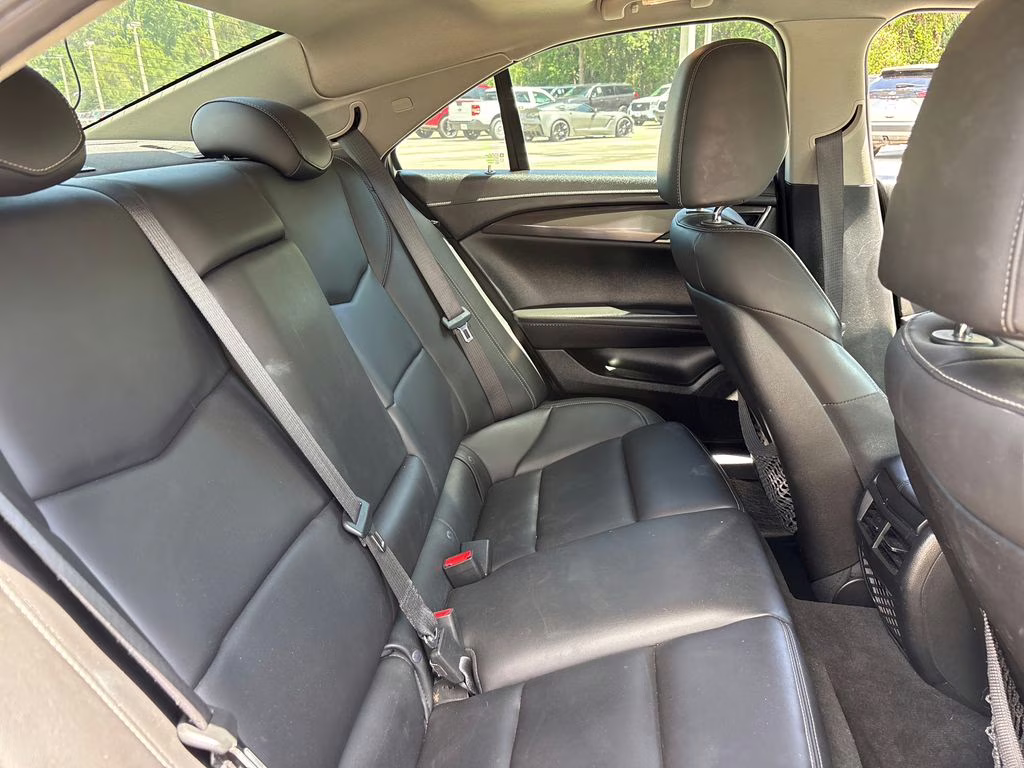 2017 Black Raven Cadillac ATS 2.0L Turbo RWD Sedan