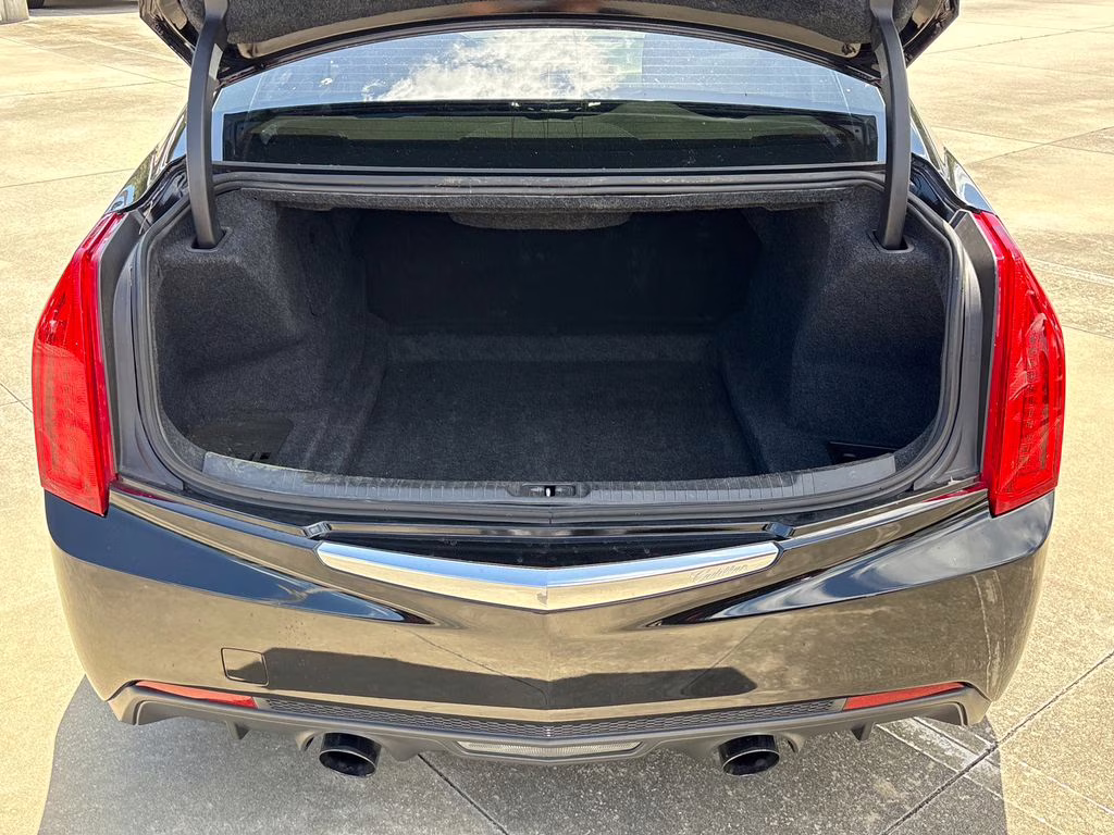 2017 Black Raven Cadillac ATS 2.0L Turbo RWD Sedan