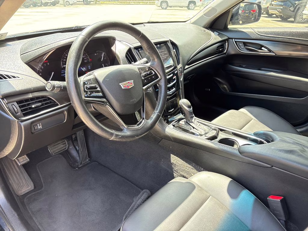 2017 Black Raven Cadillac ATS 2.0L Turbo RWD Sedan
