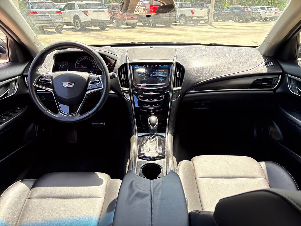 2017 Black Raven Cadillac ATS 2.0L Turbo RWD Sedan