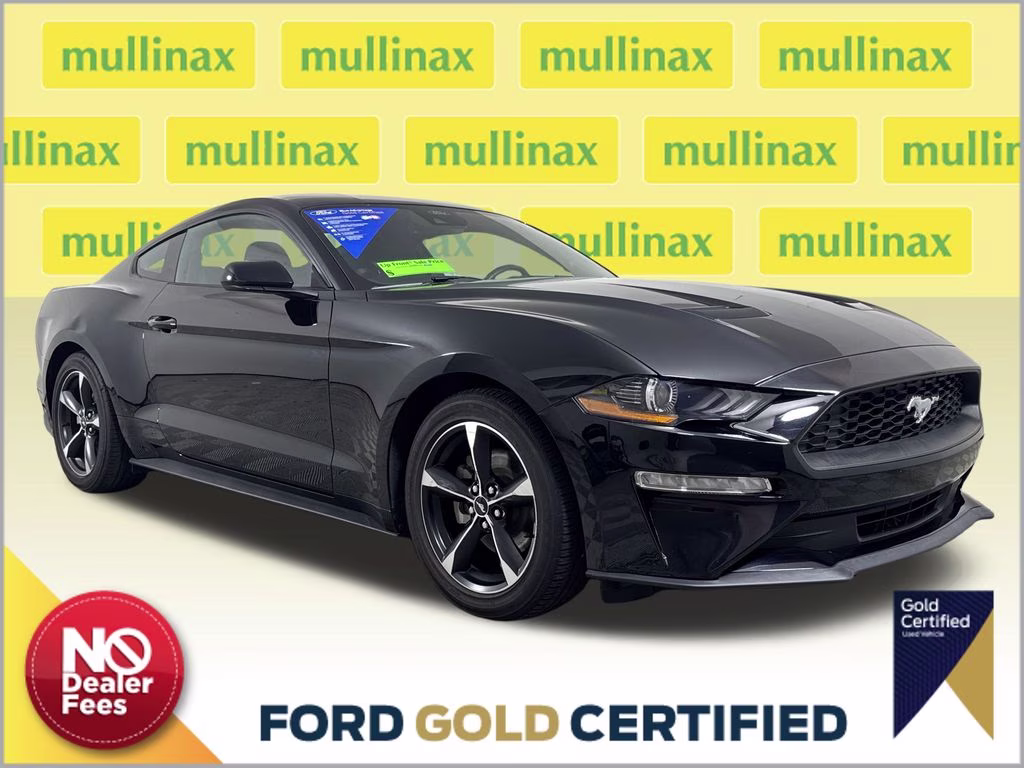 2023 Shadow Black Ford Mustang EcoBoost RWD Coupe
