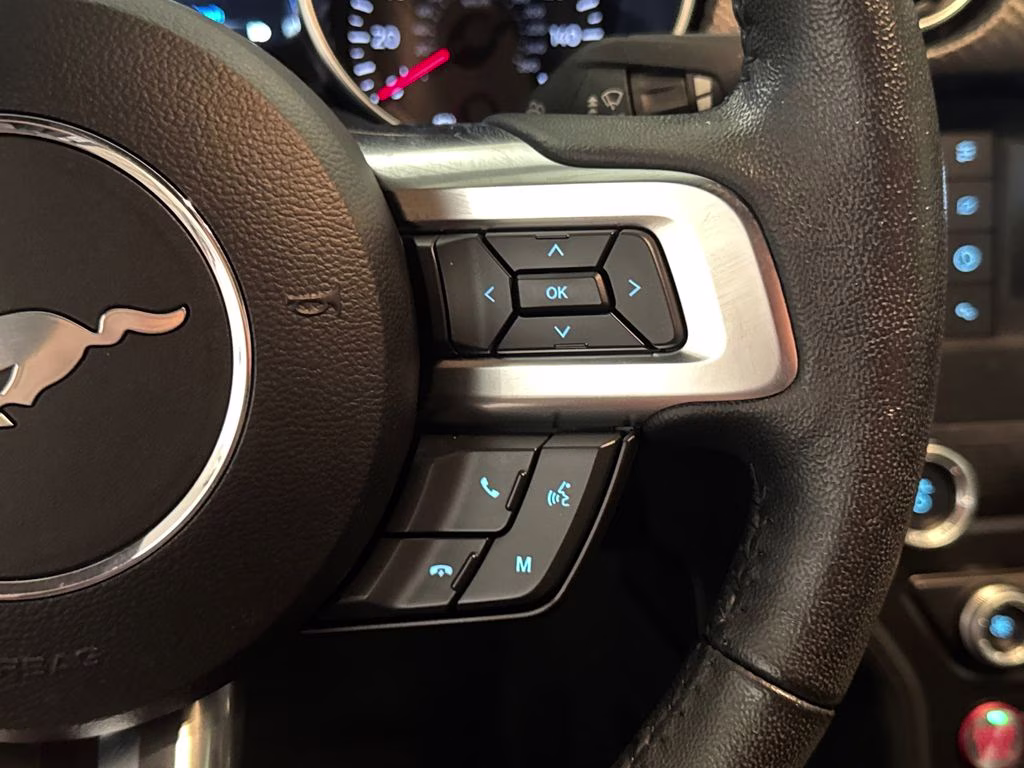 2023 Shadow Black Ford Mustang EcoBoost RWD Coupe