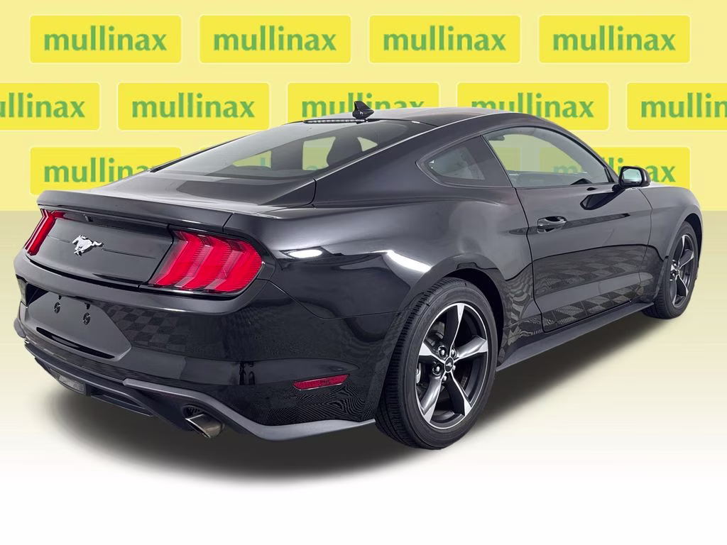 2023 Shadow Black Ford Mustang EcoBoost RWD Coupe