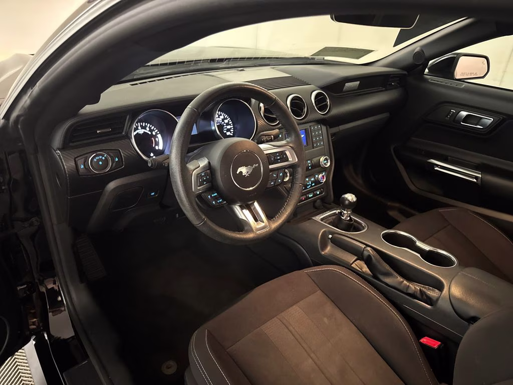 2023 Shadow Black Ford Mustang EcoBoost RWD Coupe
