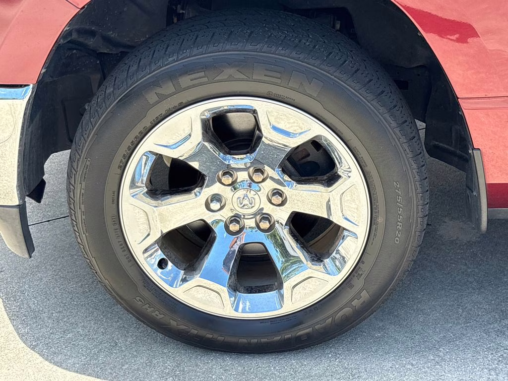 2019 Delmonico Red Pearlcoat Ram 1500 Big Horn/Lone Star 4X4 Truck