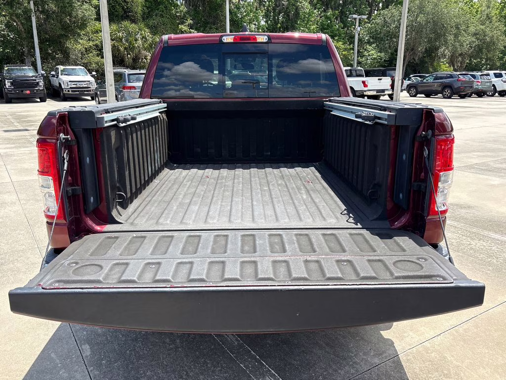 2019 Delmonico Red Pearlcoat Ram 1500 Big Horn/Lone Star 4X4 Truck