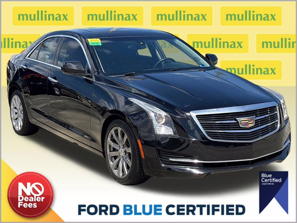 2017 Black Raven Cadillac ATS 2.0L Turbo RWD Sedan