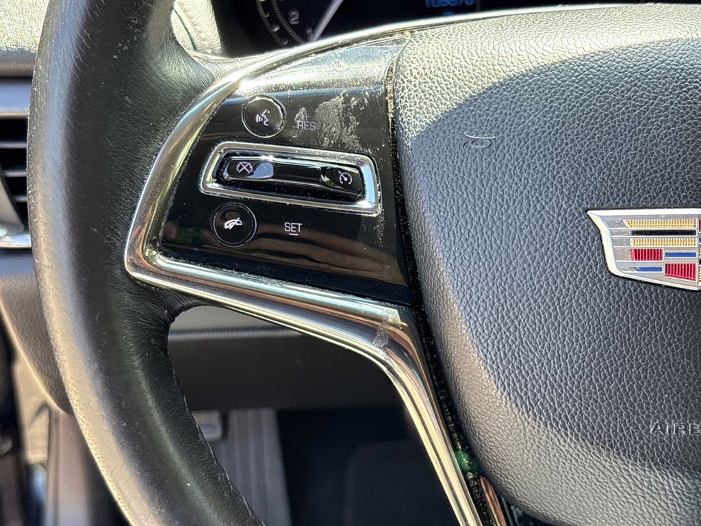2017 Black Raven Cadillac ATS 2.0L Turbo RWD Sedan