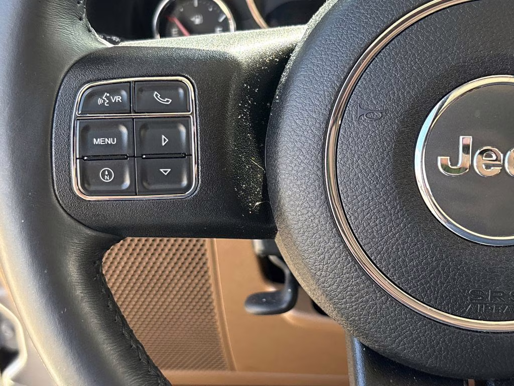 2016 Billet Silver Metallic Clearcoat Jeep Wrangler Unlimited Sahara 4X4 SUV