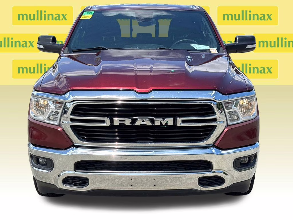 2019 Delmonico Red Pearlcoat Ram 1500 Big Horn/Lone Star 4X4 Truck