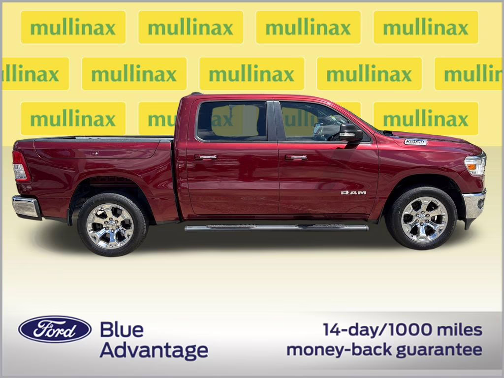 2019 Delmonico Red Pearlcoat Ram 1500 Big Horn/Lone Star 4X4 Truck