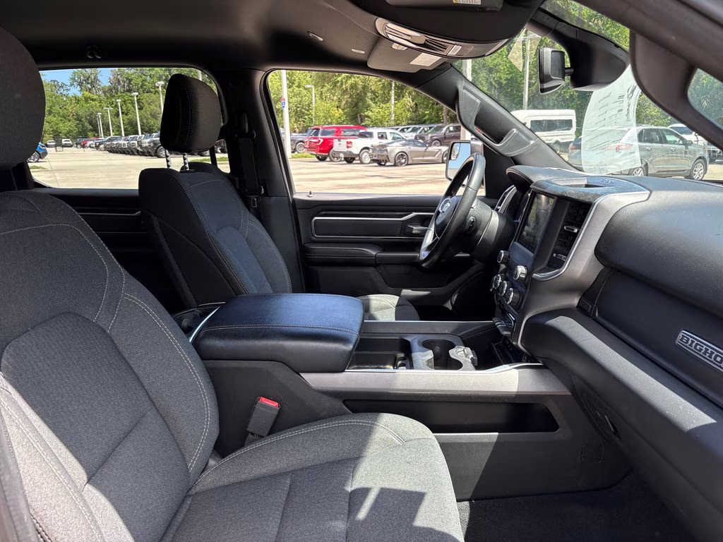 2019 Delmonico Red Pearlcoat Ram 1500 Big Horn/Lone Star 4X4 Truck