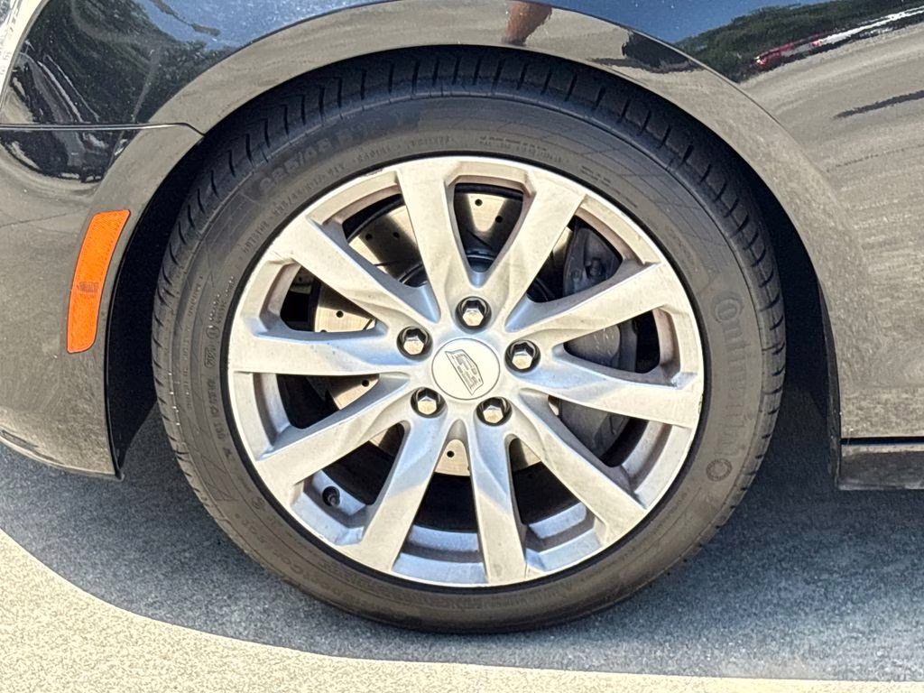 2017 Black Raven Cadillac ATS 2.0L Turbo RWD Sedan