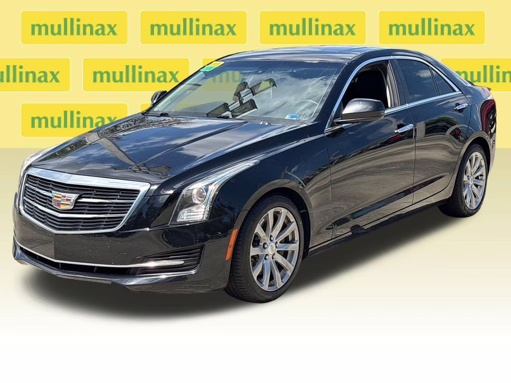 2017 Black Raven Cadillac ATS 2.0L Turbo RWD Sedan
