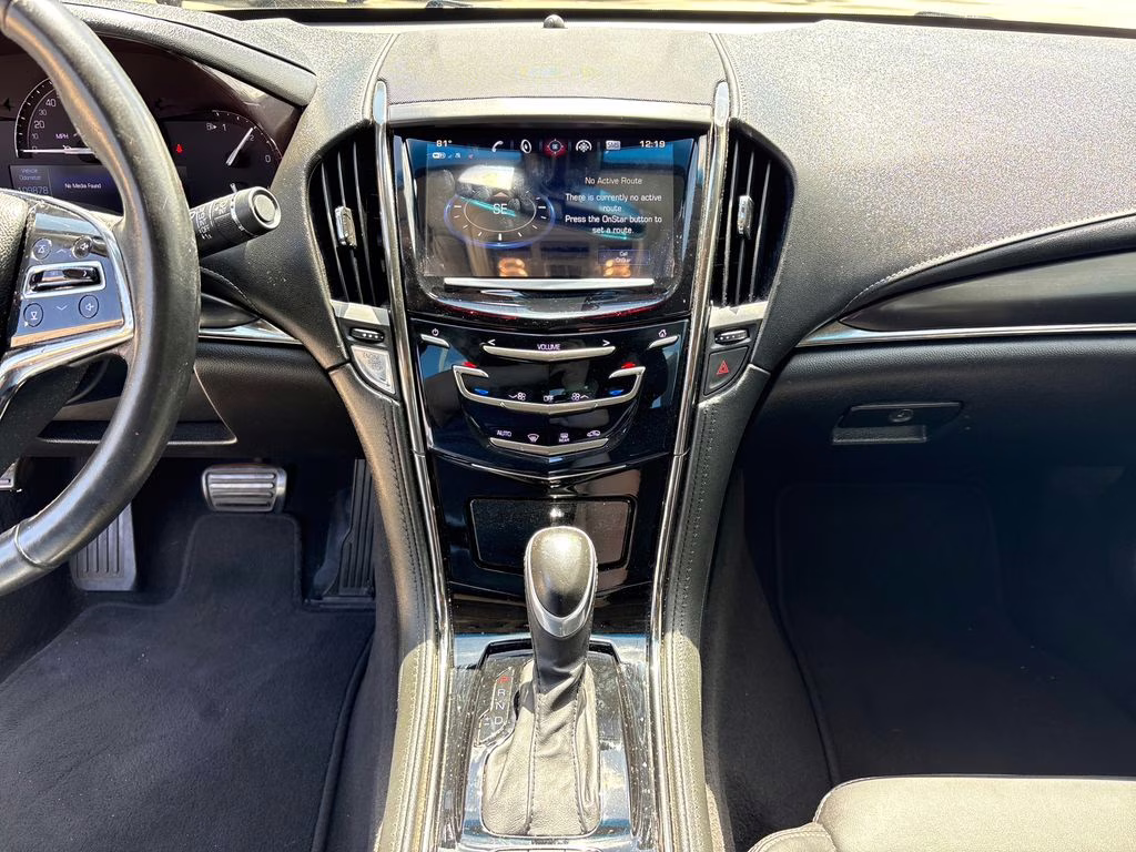 2017 Black Raven Cadillac ATS 2.0L Turbo RWD Sedan