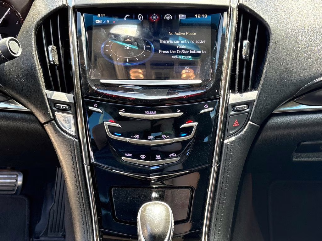2017 Black Raven Cadillac ATS 2.0L Turbo RWD Sedan