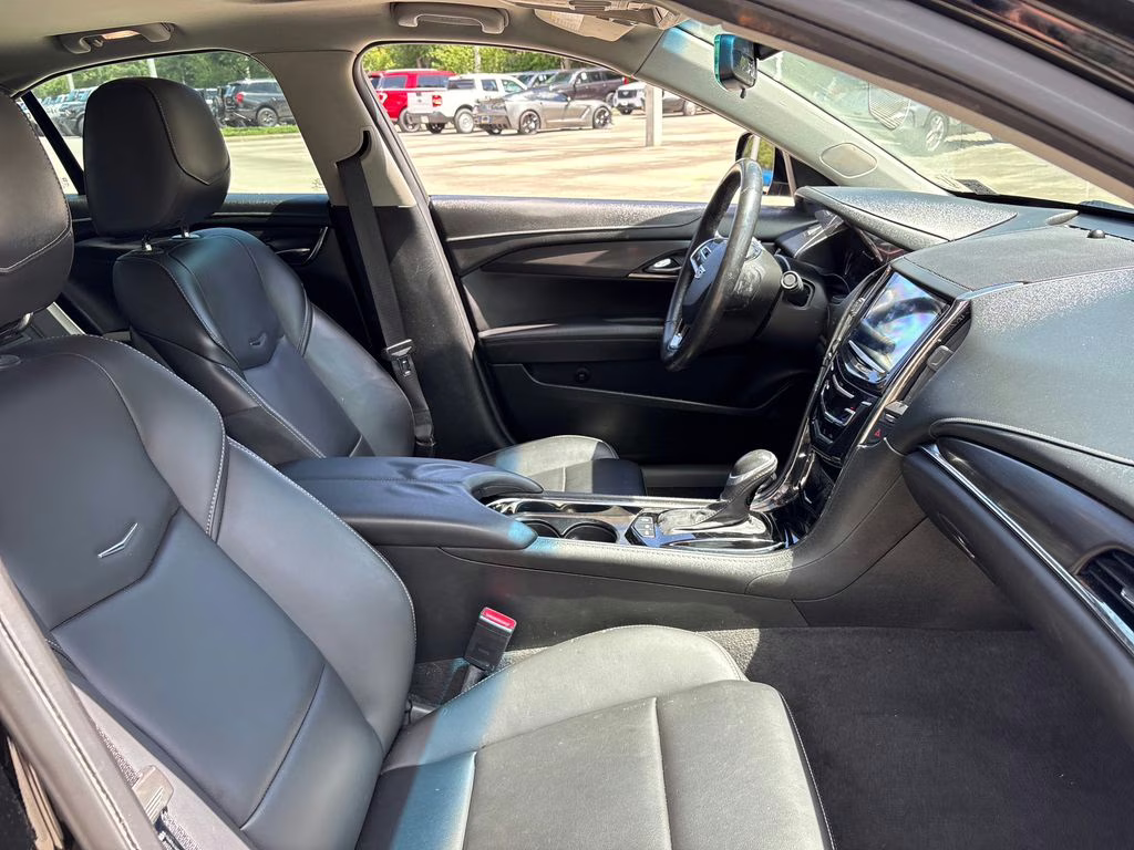 2017 Black Raven Cadillac ATS 2.0L Turbo RWD Sedan