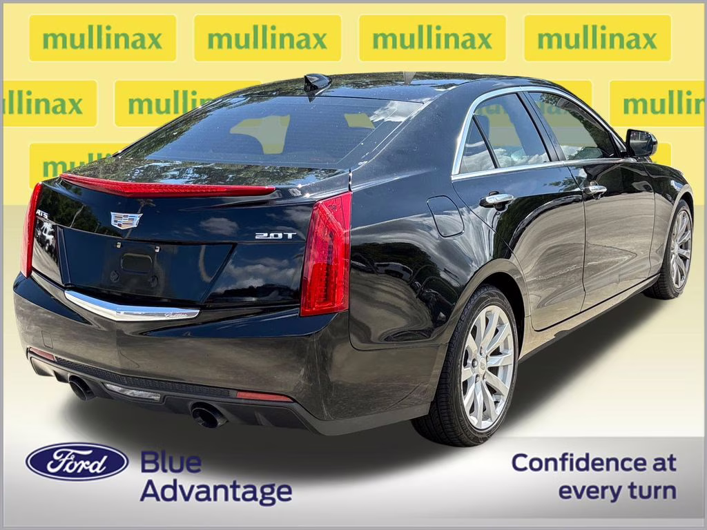 2017 Black Raven Cadillac ATS 2.0L Turbo RWD Sedan