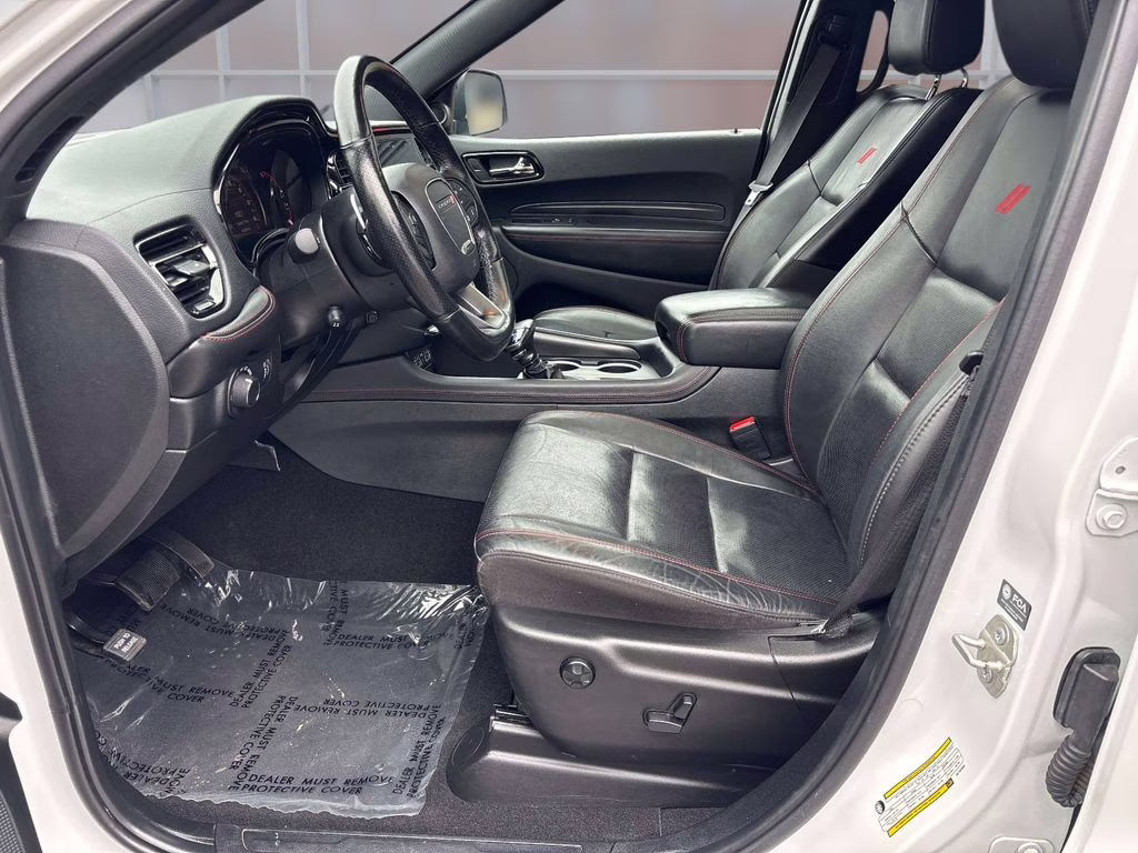 2024 White Knuckle Clearcoat Dodge Durango GT Plus AWD SUV