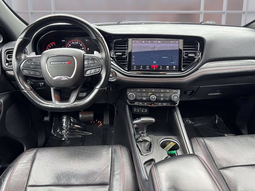 2024 White Knuckle Clearcoat Dodge Durango GT Plus AWD SUV