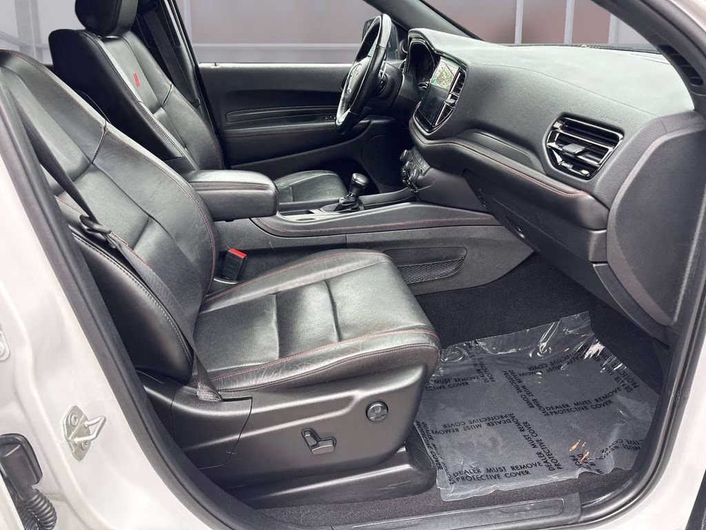 2024 White Knuckle Clearcoat Dodge Durango GT Plus AWD SUV
