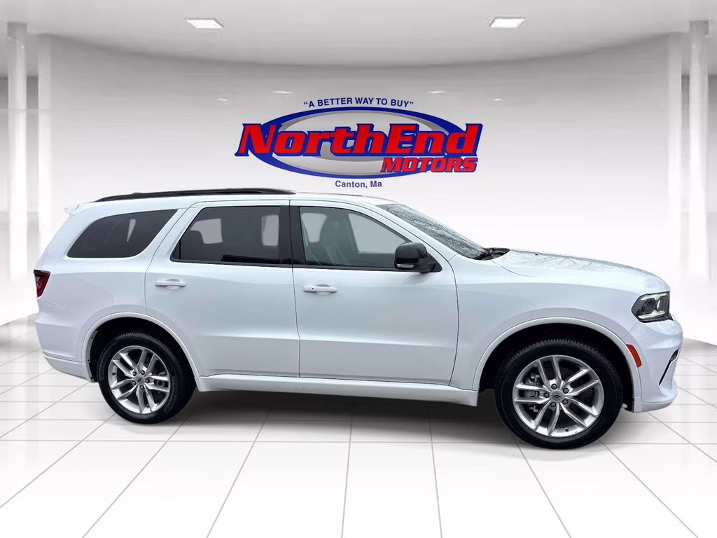 2024 White Knuckle Clearcoat Dodge Durango GT Plus AWD SUV
