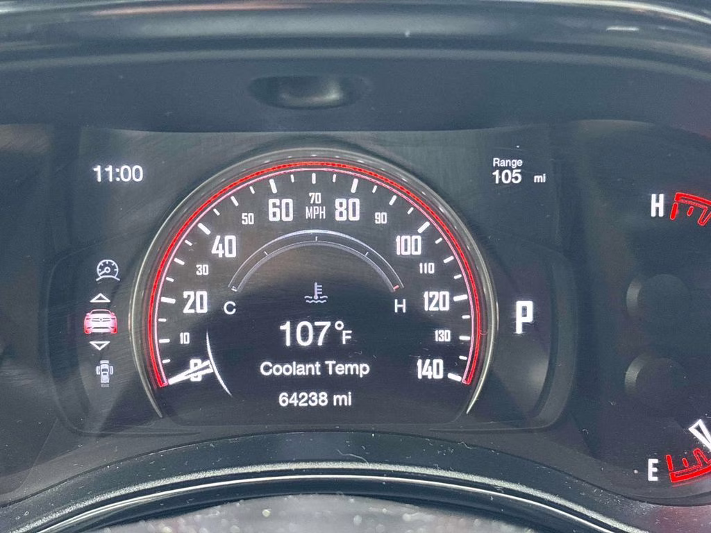 2024 White Knuckle Clearcoat Dodge Durango GT Plus AWD SUV
