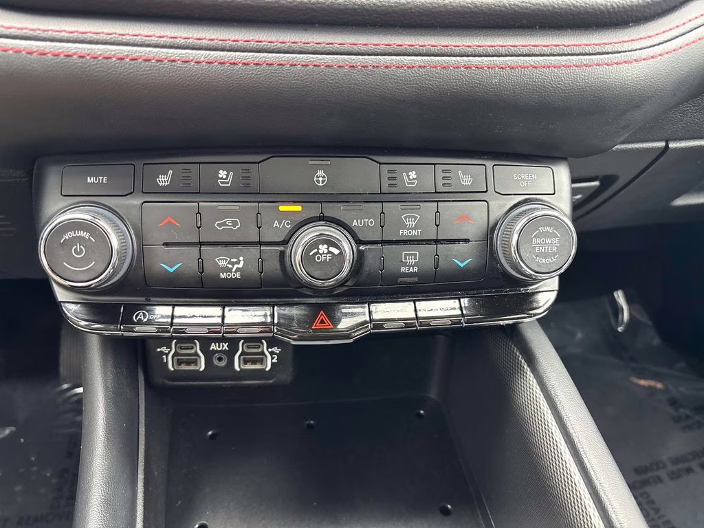 2024 White Knuckle Clearcoat Dodge Durango GT Plus AWD SUV