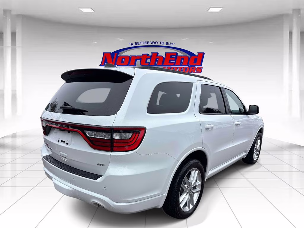 2024 White Knuckle Clearcoat Dodge Durango GT Plus AWD SUV