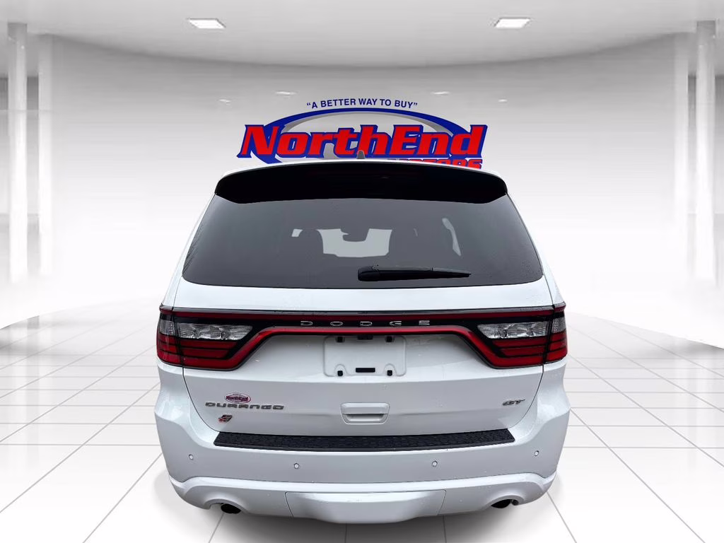 2024 White Knuckle Clearcoat Dodge Durango GT Plus AWD SUV
