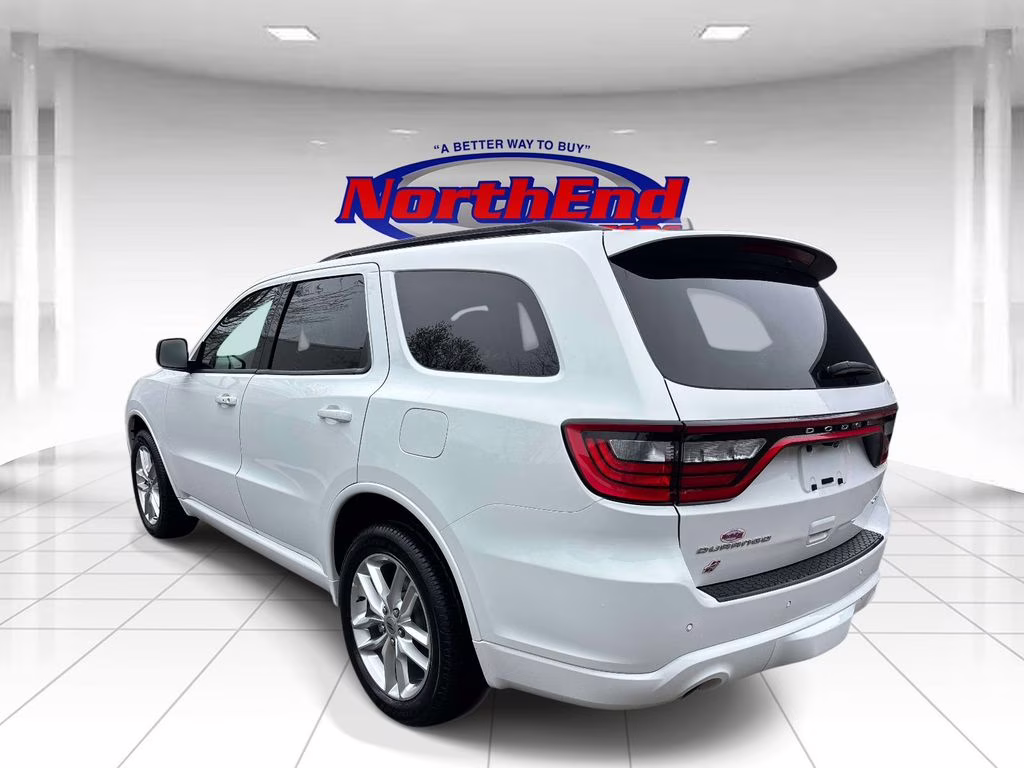 2024 White Knuckle Clearcoat Dodge Durango GT Plus AWD SUV