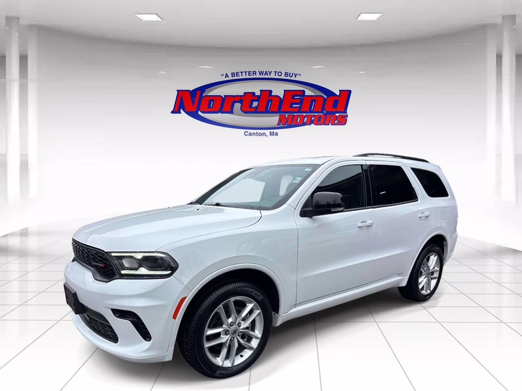 2024 White Knuckle Clearcoat Dodge Durango GT Plus AWD SUV