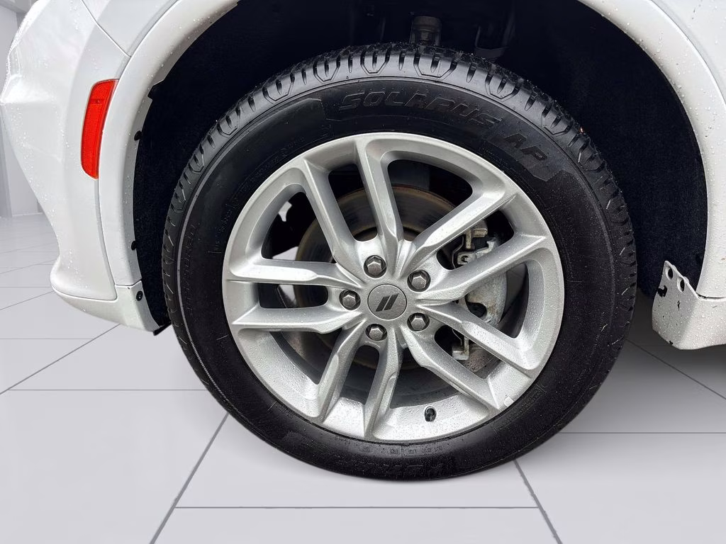 2024 White Knuckle Clearcoat Dodge Durango GT Plus AWD SUV