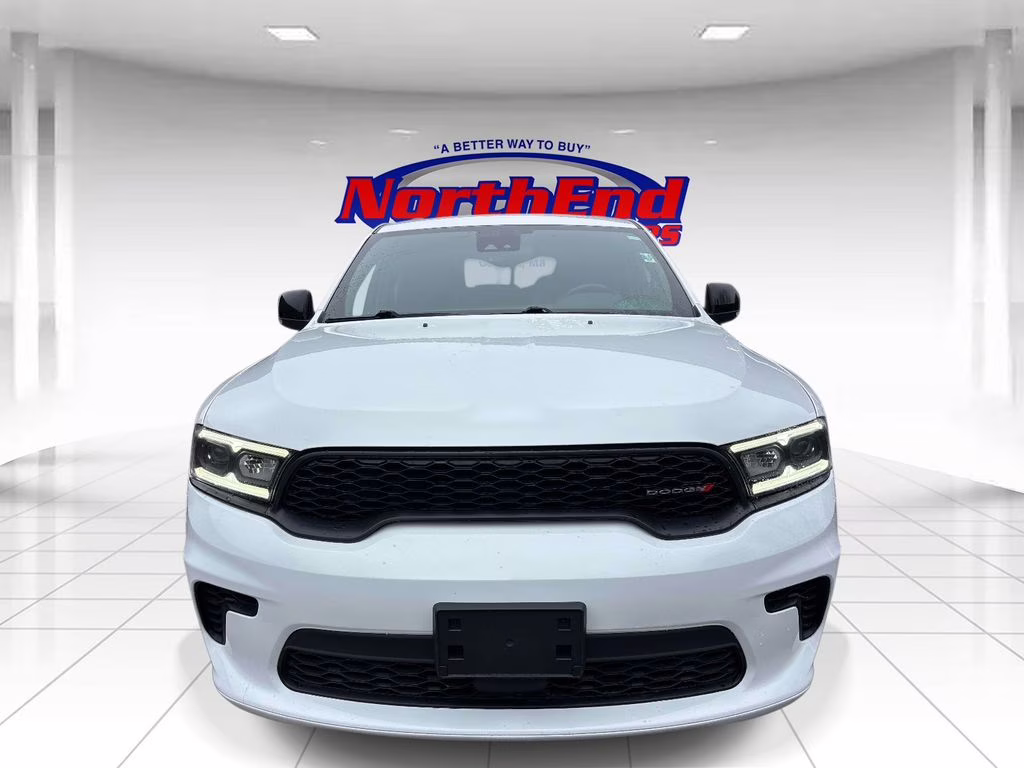 2024 White Knuckle Clearcoat Dodge Durango GT Plus AWD SUV